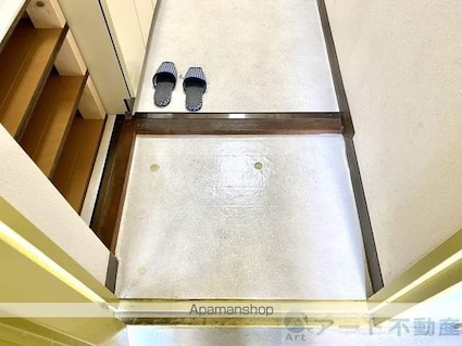 ラブレみゆき[1K/17.5m2]の玄関