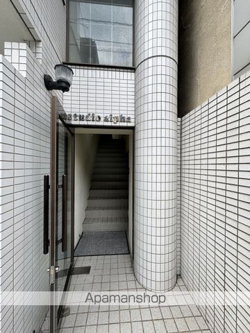 アルファービルの玄関写真