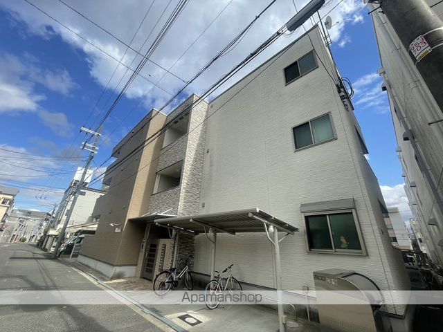 フジパレス東淀川II番館の外観写真
