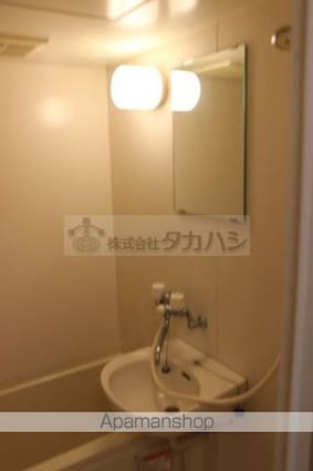 表・[1K/23.18m2]の洗面所