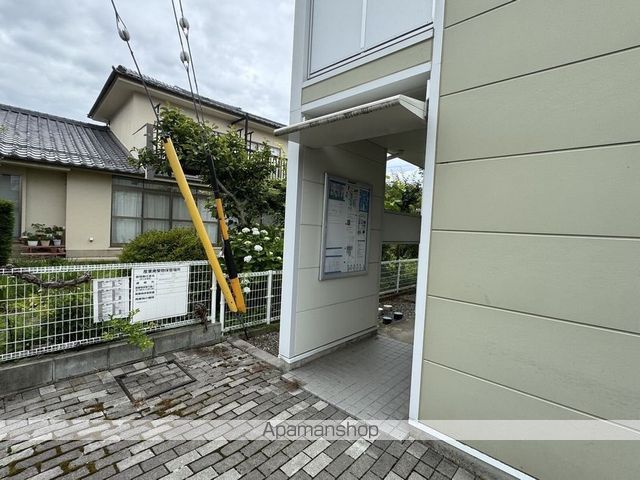 レオパレスすずらんの玄関写真