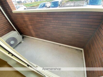 アグレアーブルⅠ[1LDK/45.77m2]のバルコニー