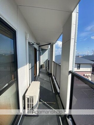 ＡＮＮＥＸーⅡ[3LDK/73.61m2]のバルコニー