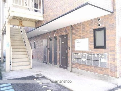 ワンルームはれやか[1K/28.8m2]のエントランス