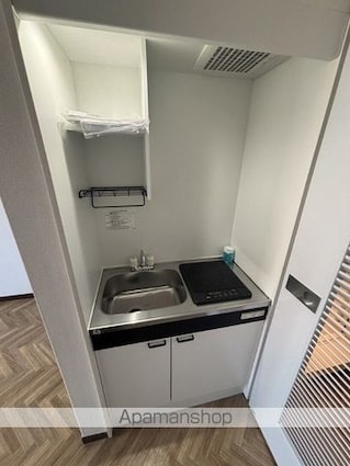 パシフィック乃木坂[1R/21.46m2]のキッチン