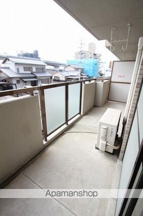 オプスＢＡＮＺＯ[3LDK/66.34m2]のバルコニー