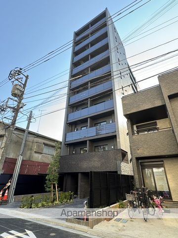 アンベリール川崎大師の外観写真