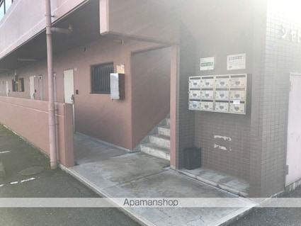 シャトー洗堰Ⅱ[1LDK/50m2]のエントランス