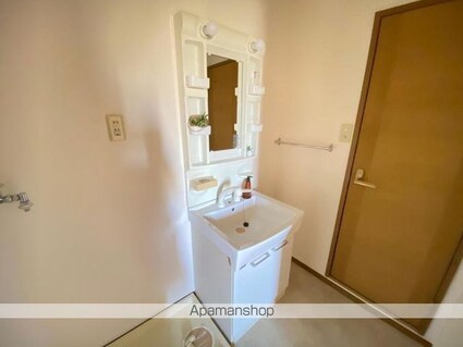 グレースヴィラ　Ａ棟[2LDK/50.04m2]の洗面所