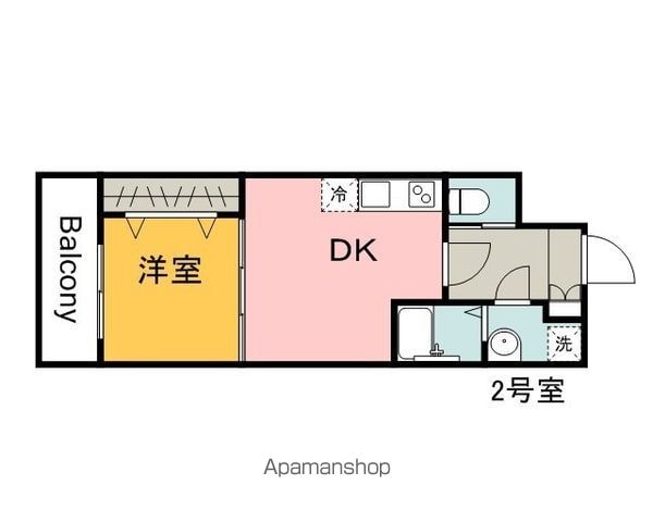 KATAYAMABLDG23の間取り写真