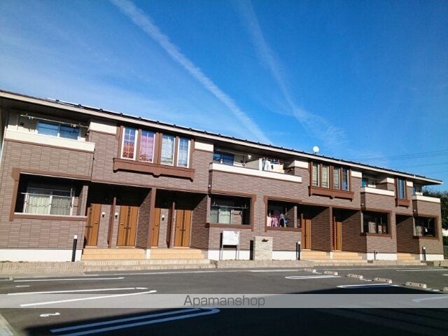 浜松市中央区 2階建 築13年の外観写真