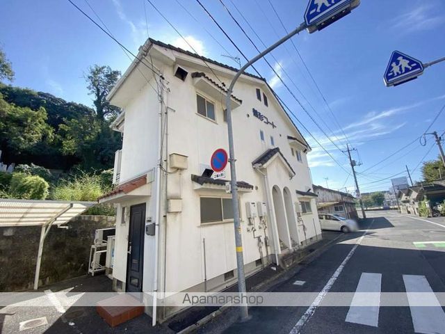 鶴形コートの外観写真