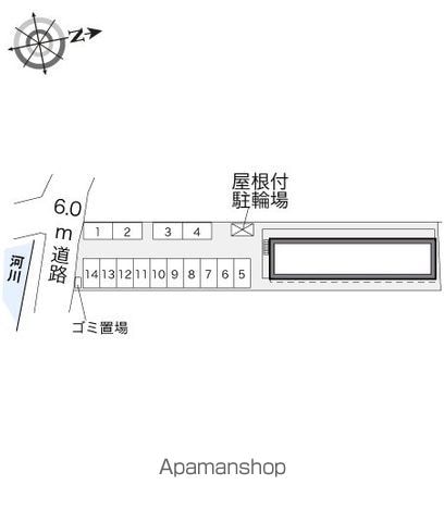 レオパレスすばる 203 ｜ 静岡県湖西市新居町新居735-2（賃貸アパート1K・2階・21.81㎡） その13