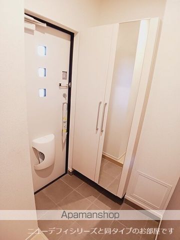 ミルホイール IIの内装写真