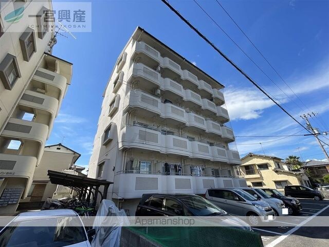 ベルメゾン古川１[1K/26.6m2]の外観1