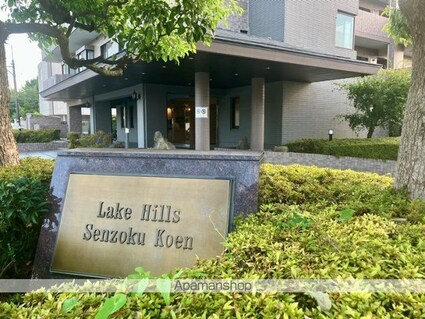 東京都大田区南千束２丁目[3LDK/80.6m2]のエントランス
