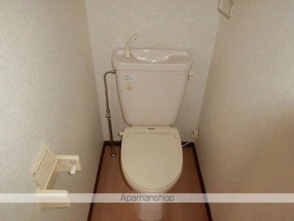岩手県盛岡市月が丘１丁目[1K/27m2]のトイレ