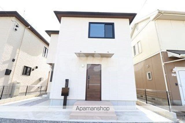 ボヌール A棟の外観写真