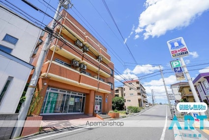 カサグランデ市坪Ⅱ[1R/28.05m2]の外観5