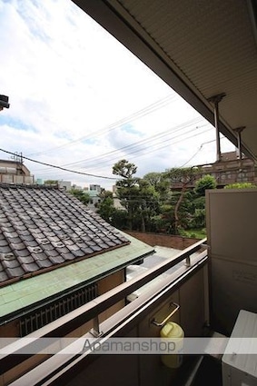 アトラス[1K/21.26m2]のバルコニー