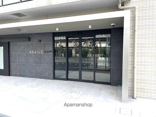 ALIVIS三国本町の玄関写真