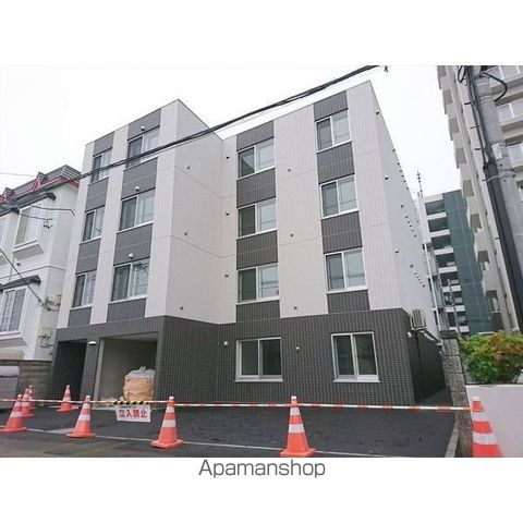 シティレジデンス平岸の外観写真