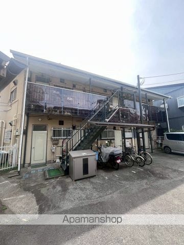 東洋ハイツの外観写真