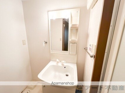 グレースヴィラ[1K/30.96m2]の洗面所