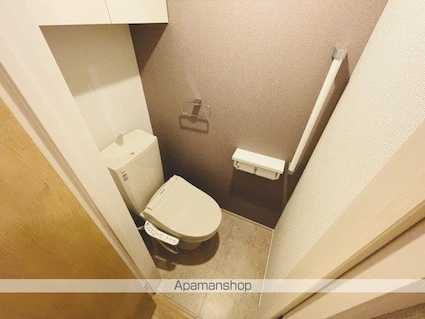 スクエアＩＳ　Ⅴ[1K/31.66m2]のトイレ