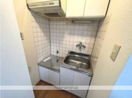 ファインクリスタル[1R/16.03m2]のキッチン