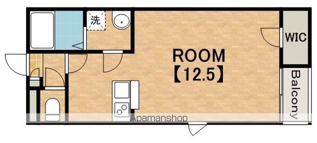 レオネクストパーチの間取り写真