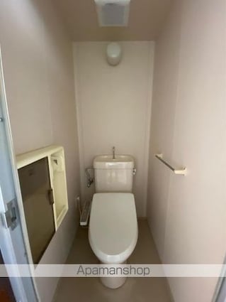 ドルフ５[1K/22.68m2]のトイレ