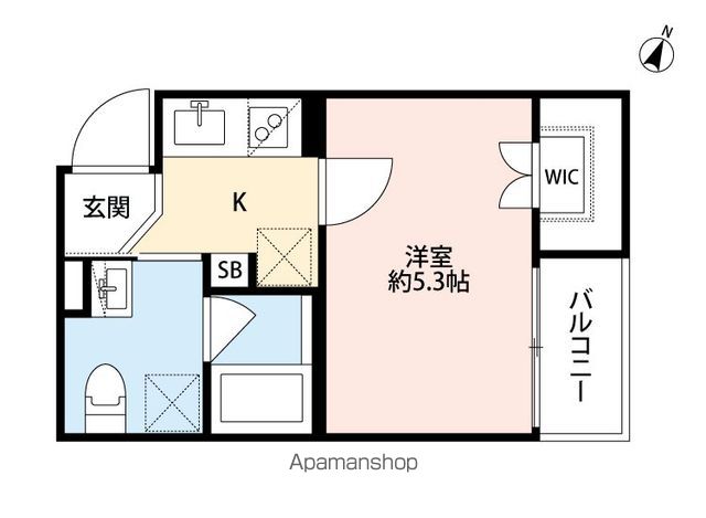 アコノーツIIの間取り写真