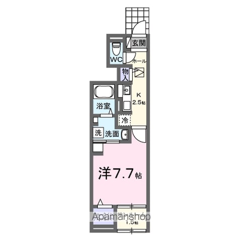 同じ建物の物件間取り写真 - ID:212046964954