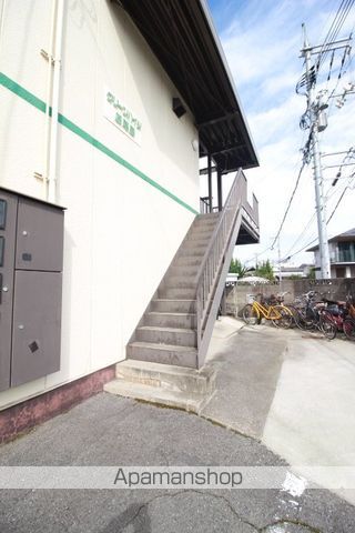 グリーンハイツ原尾島の玄関写真