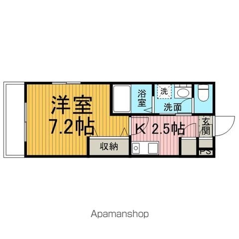 ナイスアーバンの間取り写真
