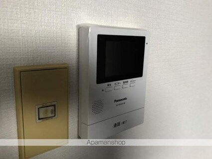 ウィン岡山[2LDK/60.35m2]のセキュリティ