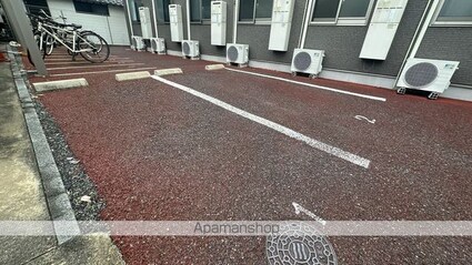 広島県広島市南区本浦町[1DK/25.2m2]の駐車場