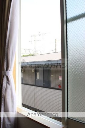 カーサ・ＭＯＫＵＲＥＮ[1K/20.28m2]のバルコニー