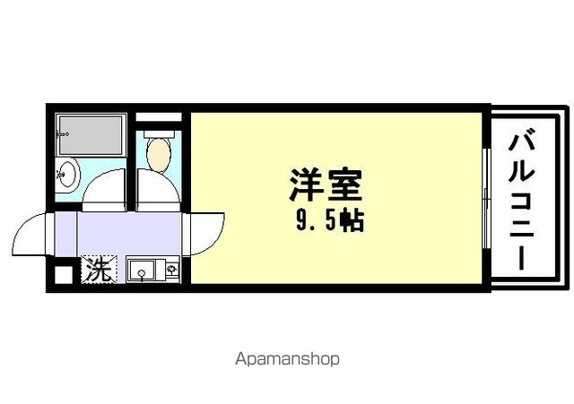 オリンピアン尼崎の間取り写真