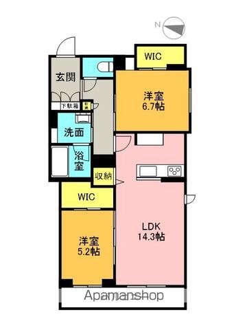 間取り：211063445956