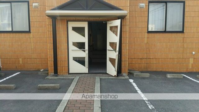 パシフィックレインボーの玄関写真