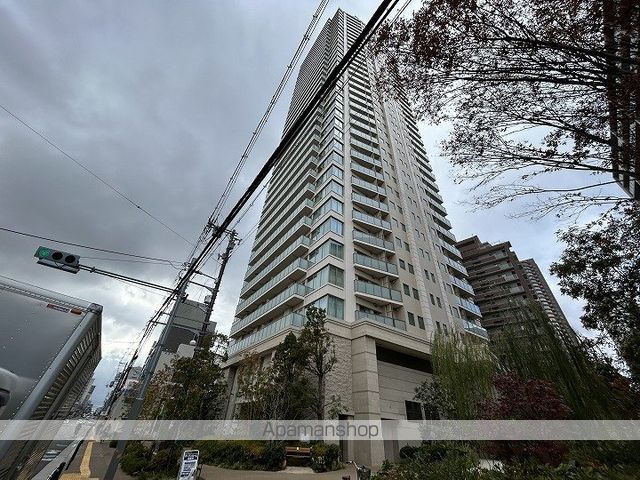 リバーガーデンタワー上町台筆ヶ崎の外観写真