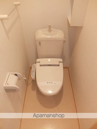 東京都青梅市野上町４丁目[1R/32.9m2]のトイレ