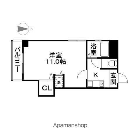 ティアイ池下の間取り写真