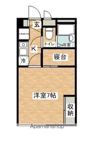 TUTUMIの間取り写真