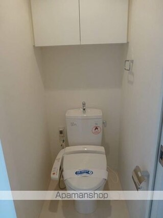 レジディア日本橋人形町Ⅱ[1K/20.03m2]のトイレ