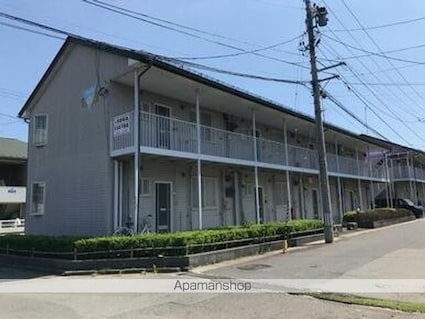 ハイツウィンディＢ[2DK/39.69m2]の外観