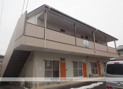 福島県郡山市安積町日出山字大洲河原[1K/23.18m2]の外観2