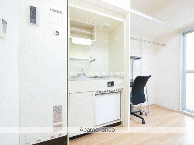 十信前ミールズの内装写真